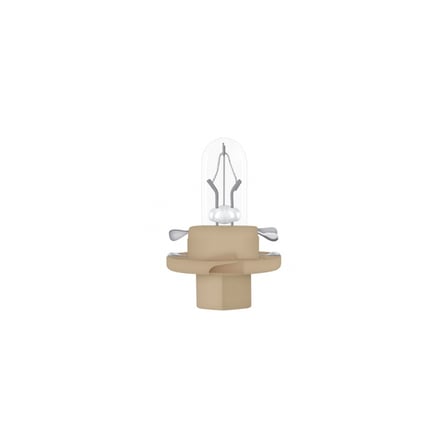 Osram 2452MFX6 12V 1.5W Gösterge Amp.Küçük Pls.Soketli Bej
