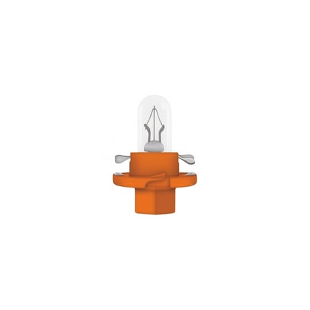 Osram 2473MFX6 12V 1.12W Gösterge Amp.Küçük Pls.Soketli Portakal