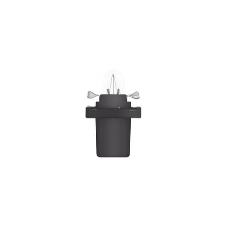Osram 2721MF 12V 1.2W Gösterge Amp.Plastik Soketli Siyah