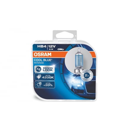 Osram 9006CBI-DUO 12V HB4 55W 4200K Beyaz Işık