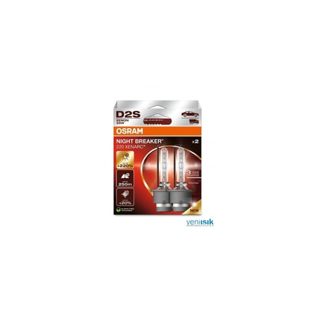Osram 66240CLC D2S Xenarc Gaz Deşarjlı 35W P32D-2