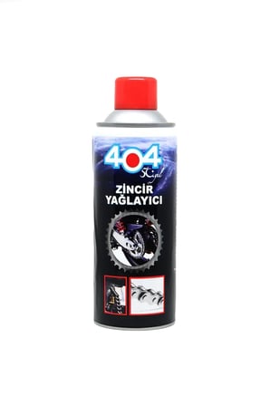 404 594062 Zincir Yağlayıcı 400 ML.