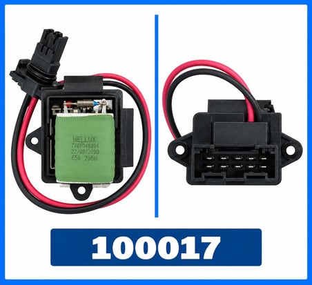 Kalorifer Rezistansı Renault Megane 1.4-1.6-1.9-2.0 - Scenic 1.4 16V Peugeot 1007 1.4-1.6 16V (05-) (6441Q5 6441Q6 6441Q7) (7701046943 6441Q5 6441Q6 6441Q7)
