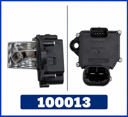 Fan Rezistansı Peugeot 107-206-307-C4 1.6 HDI Partner 1.6 HDI 75-90 Citroen C1-C4 1.4 16V-Berlingo 1.4 16V (9658508980) (1308CN 1308CW 1308CL 1308AN 9658508980)