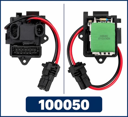 Kalorifer Rezistansı Renault Trafic II Opel Vivaro (4409452) (7701050325 4409452)
