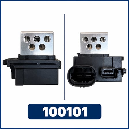 Fan Rezistansı Peugeot Partner Tepe - 307 - 308 - 206 - 3008 - 5008 - P307 - RCZ Citroen C4 II - C4 Picasso (9673999880)