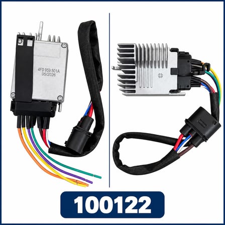 Fan Kontrol Regülatörü Audi A6 2.0 TDI-TFSI-2.4-2.8 FSI-3.0-3.0 FSI-3.2 TFSI (4F0959501E 4F0959501G 4F0959501A 4F0959501C)