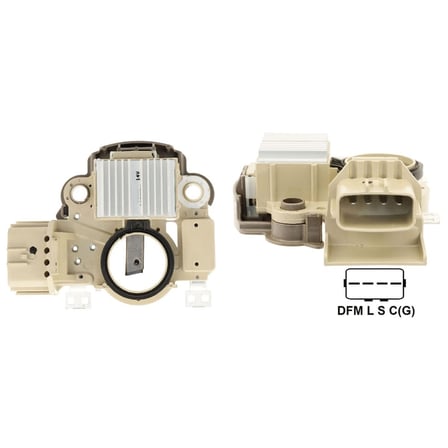 A866X72772 Mitsubishi Alternatör Konjektor Alternatör Konjektor