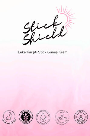 STİCK SHİELD LEKE KARŞITI STİCK GÜNEŞ KREMİ 15GR