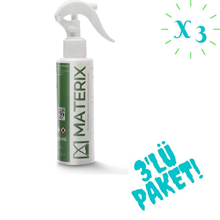 MATERIX 2 YIL ETKİLİ DUŞAKABİN KİREÇ VE SU LEKESİ ÖNLEYİCİ CAM SU İTİCİ - HOME CLEAN - 3'lü PAKET