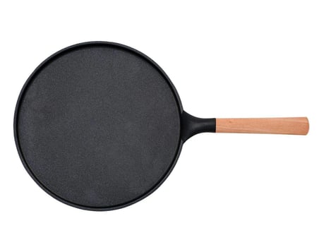 Noble Life Döküm Granit Krep Tavası 28Cm Ahşap Saplı