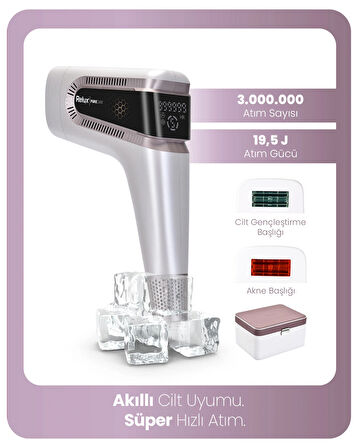 Relux IPL9950 SkinMatch PureCare 3.000.000 Atım IPL Lazer Epilasyon Cihazı