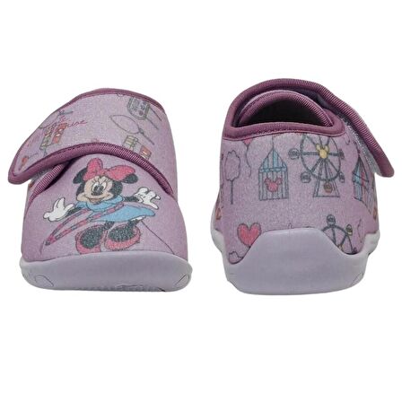 Mickey Mouse Dali 3PR Lila Çocuk Kreş/Anaokulu Panduf