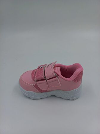 MİCKEY MOUSE MAYLO PEMBE LİSANSLI ÇOCUK SNEAKER