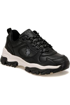 U.S. Polo Assn. 3F TRANKE 3PR SİYAH Kadın Günlük Ayakkabı