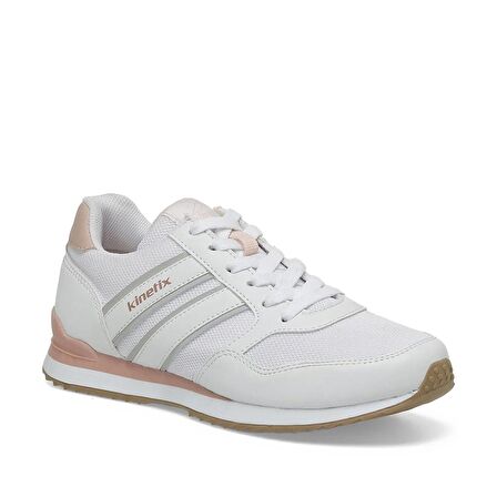 KINETIX 4M ROLE TX W 4FX BAYAN SPOR AYAKKABI BEYAZ_PEMBE 36/40 Beyaz - Pembe