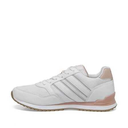 KINETIX 4M ROLE TX W 4FX BAYAN SPOR AYAKKABI BEYAZ_PEMBE 36/40 Beyaz - Pembe