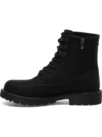 KİNETİX HEDWING 3PR SİYAH FERMUARLI COMFORT ANATOMİK SPOR BOT