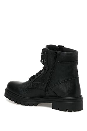 Lumberjack MASTER 3PR Erkek Hakiki Deri Bot Siyah 40-45 