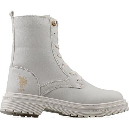 US POLO ASSN DALIA BEJ RENGİ KADIN BOT