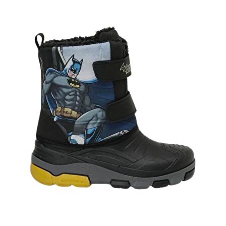 Batman Hutra 3PR Siyah Çocuk Waterproof Bot