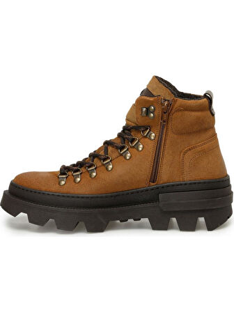 LUMBERJACK BRUNELLPO 3PR TABA HAKİKİ DERİ COMFORT CASUAL ANATOMİK BOT