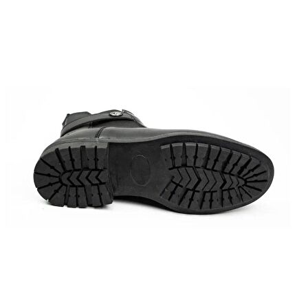 U.S.Polo Assn. Bloze 3Pr Kadın Kışlık Bot Siyah