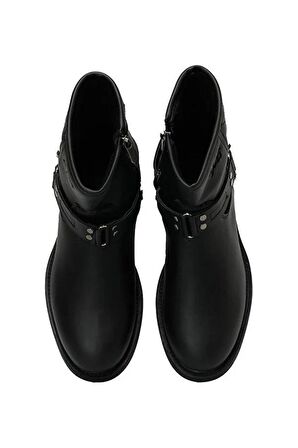 A10146877212010 101468772 Bloom 3Pr U.S. Polo Assn. Kadın Bot SİYAH