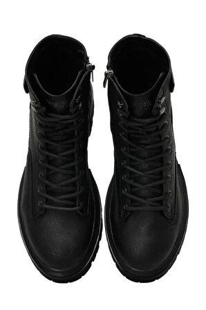 U.S Polo Assn. LUKA 3PR Erkek Bot Siyah 40-45 