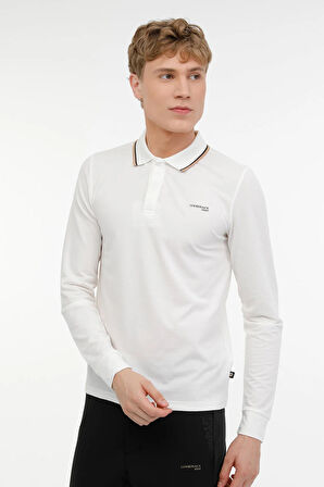 Lumberjack ML FRANKY 15BA 110 3PR Erkek  Ekru Tişört