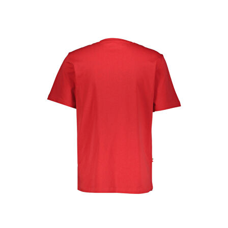 Erkek Kısa Kol T-Shirt ML AUSTIN 11SD1044 3PR KIRMIZI 