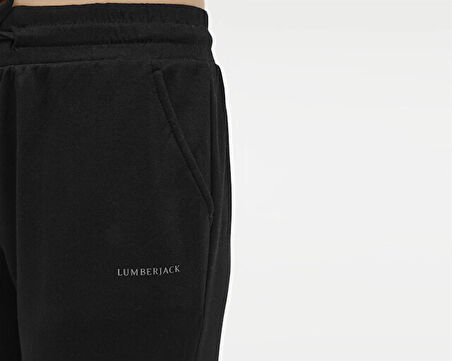 Lumberjack 3W Wl Carla 22Ct693 3Pr Kadın Günlük Eşofman Altı 101439035 Siyah