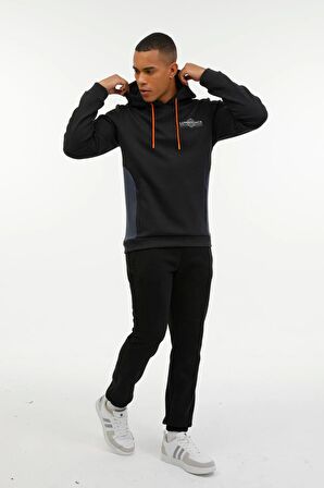 Lumberjack 3W ML MADRID-C 17TY605 3PR SİYAH Erkek Sweatshirt