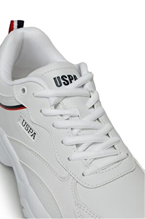 U.S Polo Assn. TRACEY 4FX 101487670 Kadın Sneaker Ayakkabı Beyaz 36-40 