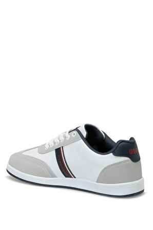 A101500705 101500705 Kares 4Fx U.S. Polo Assn. Erkek Spor Ayakkabı BEYAZ