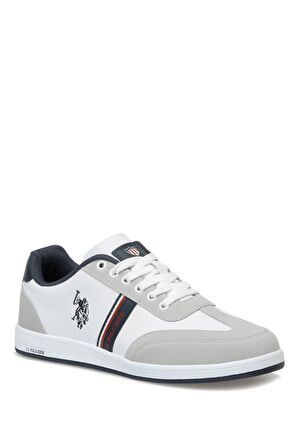 A101500705 101500705 Kares 4Fx U.S. Polo Assn. Erkek Spor Ayakkabı BEYAZ