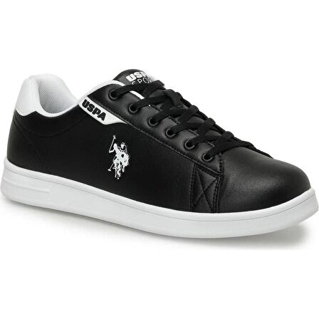 U.S.POLO ASSN COSTA 4FX SİYAH BEYAZ COMFORT CASUAL ANATOMİK SPOR AYAKKABI