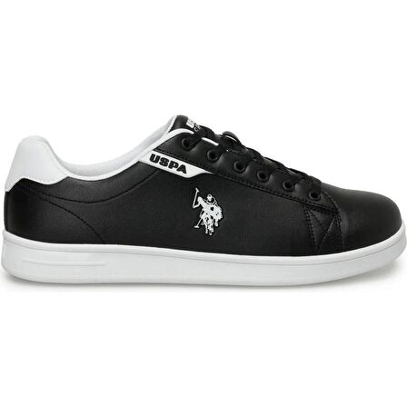 U.S.POLO ASSN COSTA 4FX SİYAH BEYAZ COMFORT CASUAL ANATOMİK SPOR AYAKKABI