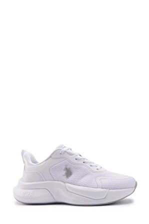 U.S.POLO ASSN WILLY 4FX BEYAZ COMFORT CASUAL ANATOMİK SPOR AYAKKABISI