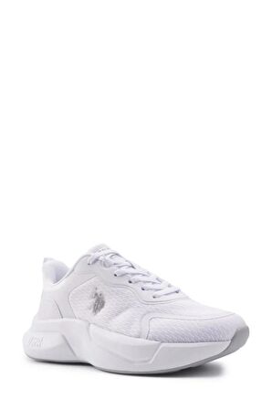 U.S.POLO ASSN WILLY 4FX BEYAZ COMFORT CASUAL ANATOMİK SPOR AYAKKABISI