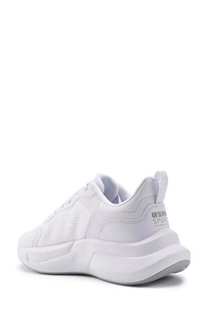 U.S.POLO ASSN WILLY 4FX BEYAZ COMFORT CASUAL ANATOMİK SPOR AYAKKABISI