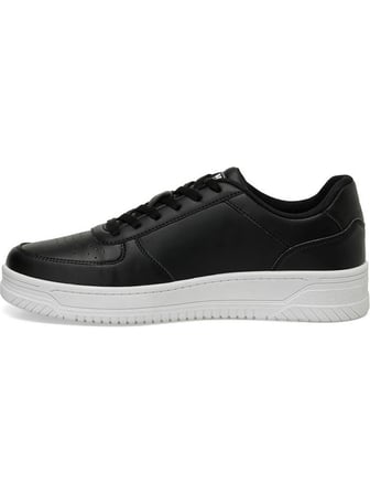 U.S.POLO ASSN.ROBERT 4FX SİYAH BEYAZ COMFORT CASUAL SPOR AYAKKABISI