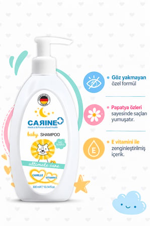 CARINE BEBEK ŞAMPUANI 300 ML
