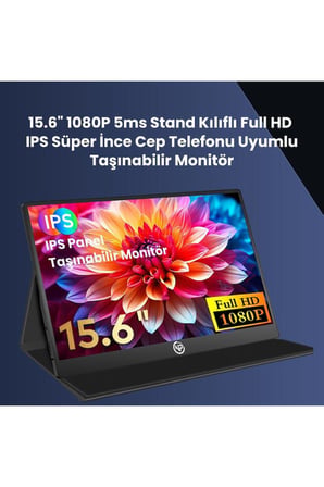 Npo NPM6 15.6" 5 ms Full HD IPS 60 Hz Taşınabilir Monitör Teşhir