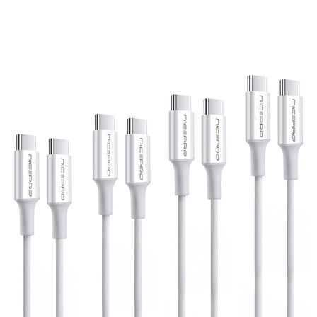 NPO CTC02 60W 20cm TPE Type-C to Type-C Hızlı Şarj ve Data Kablosu 4 adet