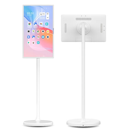 NPO SW3293T 32'' Full HD 4/128GB Android Dokunmatik Şarjlı Taşınabilir Smart Led Ekran