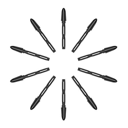 Veikk VK640, VK1060, VK1060Pro, VK1200 Grafik Tablet Kalemi Için 10 Adet Uç-NipP05