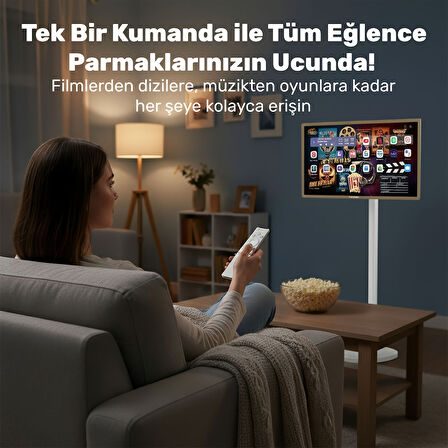NPO NW3299T-M 32'' Full HD 4/64GB Android Dokunmatik Dijital Taşınabilir Smart Tablet Led Ekran