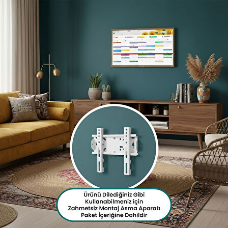 NPO NW3299T-M 32'' Full HD 4/64GB Android Dokunmatik Dijital Taşınabilir Smart Tablet Led Ekran