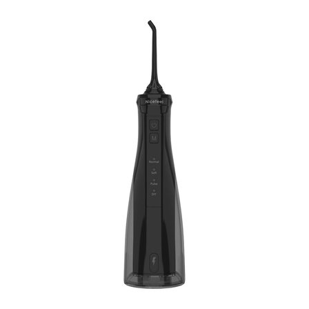  NPO Nicefeel FC5610 Şarjlı Taşınabilir Ağız Duşu 4 Modlu 280 ml IPX7 Diş Teli ve Protez Bakımı Siyah  